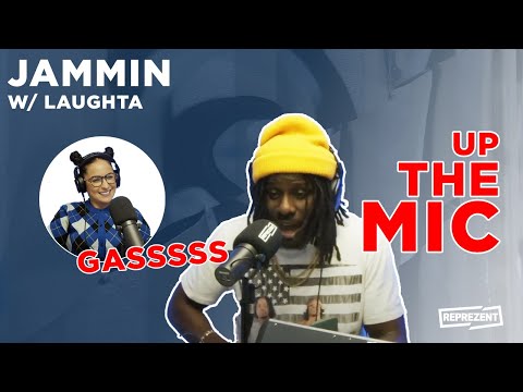 Jammin gassing up the mic | Laughta