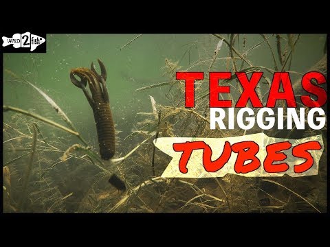 Texas Rigging Tube Baits for Summer Bass