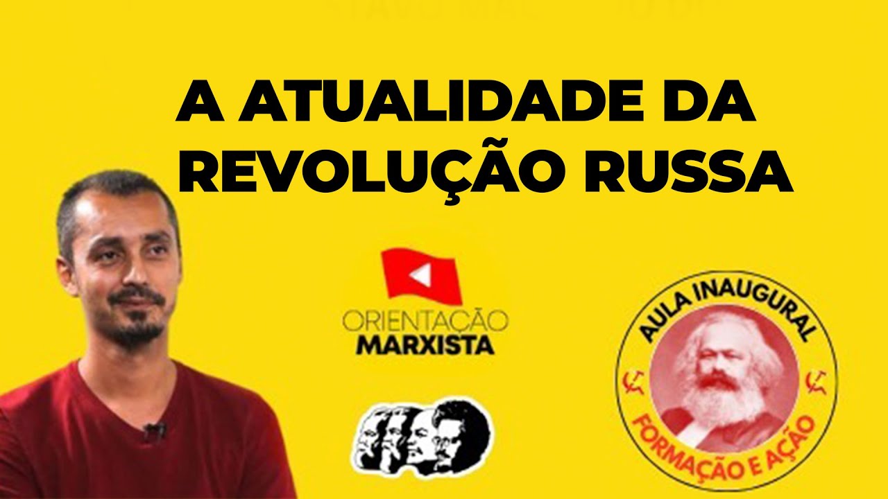A atualidade da revolução Russa
