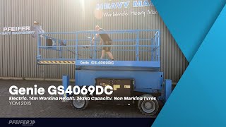 待售剪刀式升降机 Genie GS4069DC Electric, 14m Working Height, 363kg Capac - 图像 4 | Machineryline CN 剪刀式升降机 Genie GS4069DC Electric, 14m Working Height, 363kg Capac | 图像 4 - Machineryline
