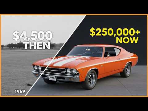 The 20 RAREST Chevy Muscle Cars Ever Made