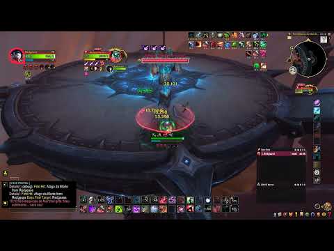 Blood DK vs Remnant of Ner'zhul (Sanctum of Domination Mythic Solo) - Patch 10.2.6 Dragonflight
