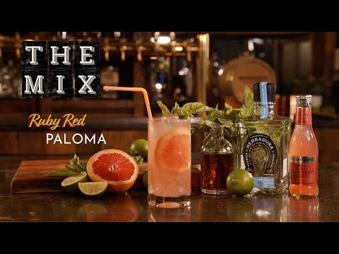 Herradura Silver Ruby Red Paloma Recipe | The Mix