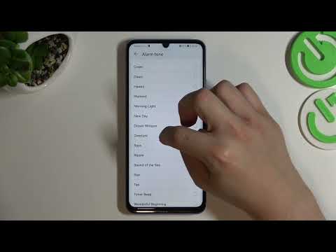 Huawei Y70 - Check Alarm Sounds List! Short Presentation of Every Alarm Tone!