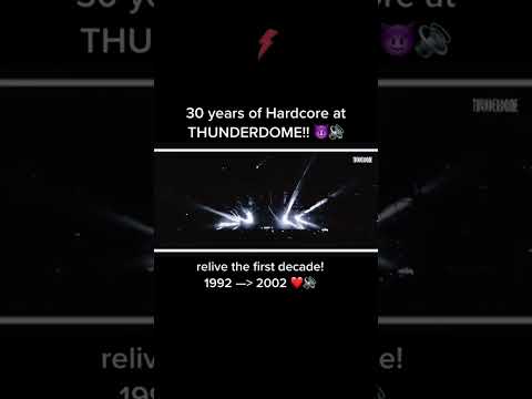 The best decade! #harderstyles #music #edm #hardcore #gabber #early #thunderdome #oldschool #fyp #fy