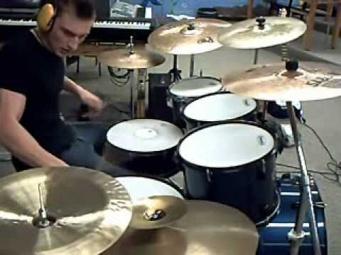 LECH IN THE STUDIO (drum cover) The Blank Unveiling