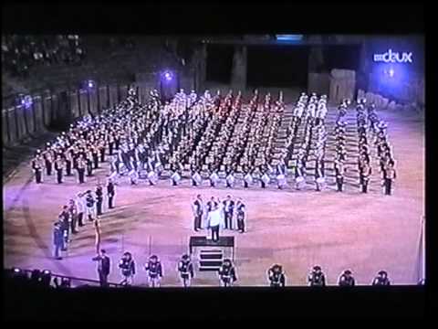 SWITZERLAND Swiss Medley   Final du Tattoo Aventicum Musical Parade 1