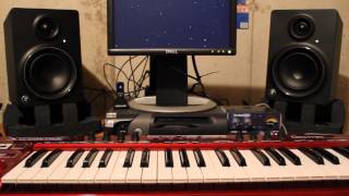 Video thumbnail for Mackie MR5MK2 Studio Monitor Review by DIXI FREELY