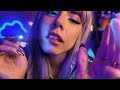 ASMR Alien Girl Examines You Eyes Closed