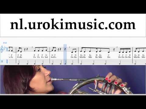 Hoorn Leren Spelen Reik ft. Ozuna, Wisin - Me Niego Tablatura um-a799