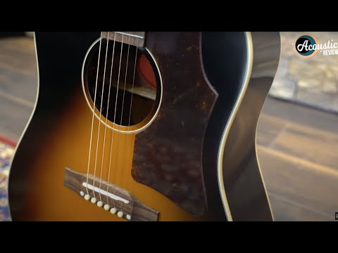 Обор электроакустический гитары Epiphone J-45 Aged Vintage Sunburst