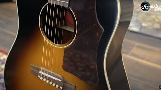 Video thumbnail for Inspired By Gibson Epiphone J-45 Review by Acoustic Review