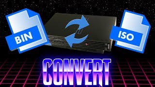 How To Convert PS2 Bin & Cue Files To Iso