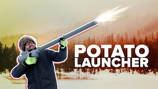 KAIMIEČIO DIRBTUVĖS - POTATO LAUNCHER KAIMIEČIO DIRBTUVĖS - POTATO LAUNCHER