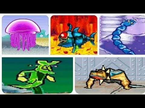 SpongeBob SquarePants: SuperSponge (GBA) All Bosses (No Damage)