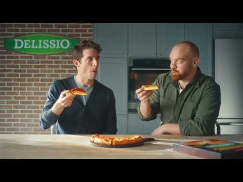 Pizza Delissio Croûte croissant.