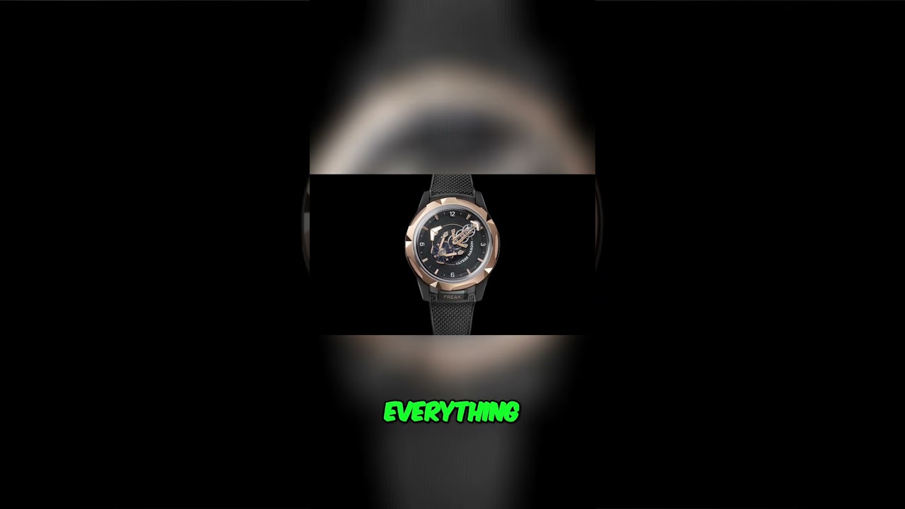 The Watch That Defies All Traditional Design Rules!