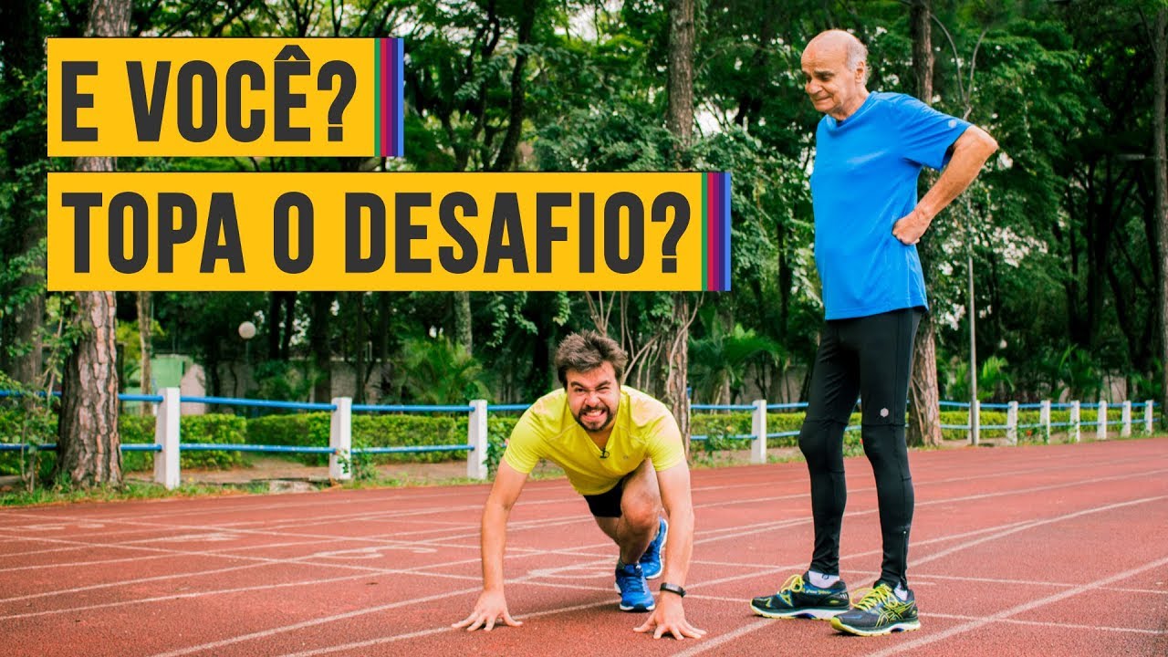 Drauzio challenges Tavião to run 5 km