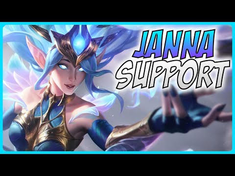 3 Minute Janna Guide - A Guide for League of Legends