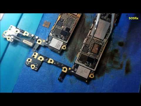 iphone 6 water damaged motherboard repair
