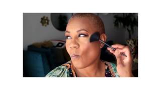 Jessica Pettway gives me a wig make-over from True and Pure Textures!