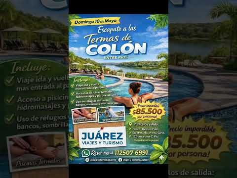 termas colon entre ríos #entrerios #termascolon
