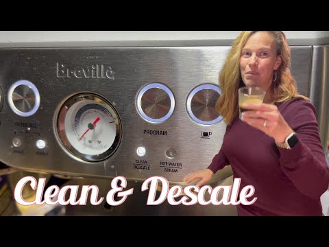 ULTIMATE Breville Barista Express cleaning & descale guide