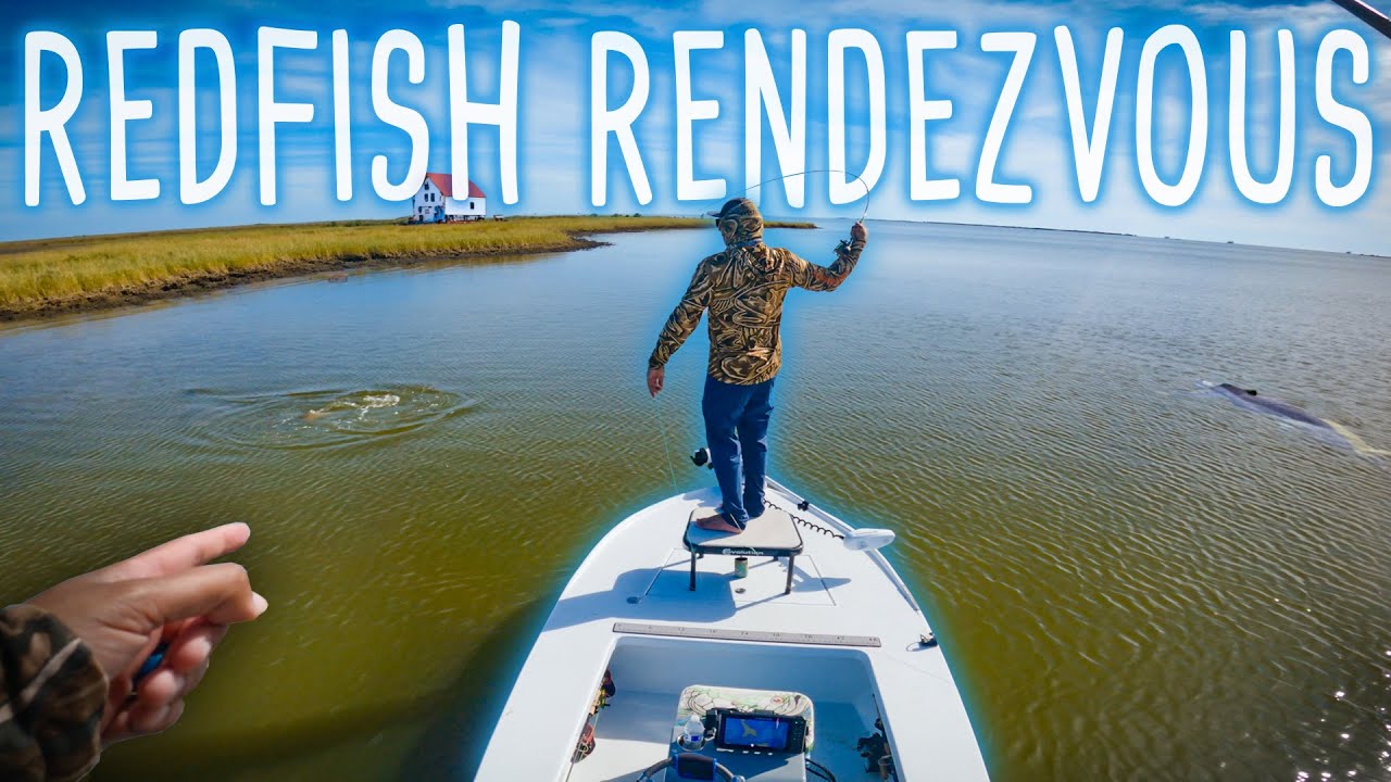 Catching Redfish in Louisiana Marsh is Easier Than You Think!