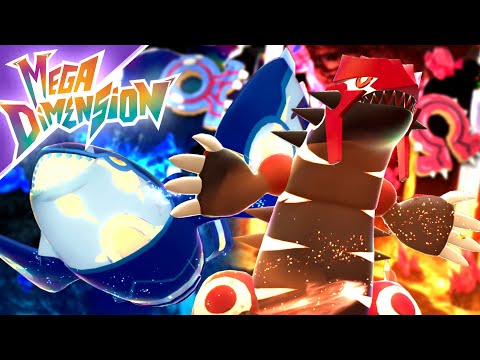 Catching PRIMAL Kyogre and Groudon / Pokémon Legends Z-A Mega Dimension DLC