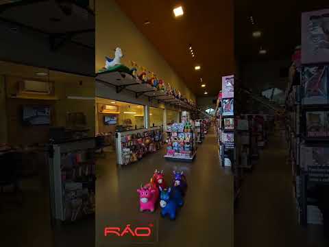 Lojas Ráo, localizada em General Salgado - SP