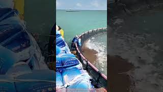 How Do These Ocean Fish Farms Survive a Typhoon !