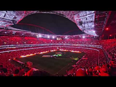 Cerimónia de entrega da taça da liga 2022 /2023 @slbenfica