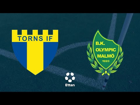 Höjdpunkter // Torns IF - BK Olympic // Ettan Södra 2022