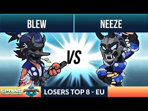 Blew vs Neeze - Losers Top 8 - Spring Championship EU 1v1