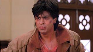 शाहरुख़ की ९०'s की सुपरहिट रोमांटिक हिंदी मूवी - Shahrukh Khan - Juhi Chawla- Raju Ban Gaya Gentalman