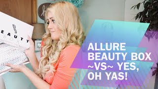 Allure VS Yes, Oh Yas! Which Beauty Subscription Will Win?