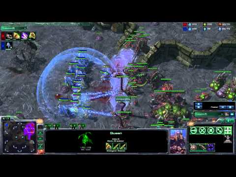 Starcraft 2: VileSpanishiwa vs YoungJunG! (ZvP)!