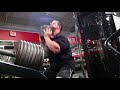 Kevin Frasard Goblet Squats w/ 160 lb. Dumbbell