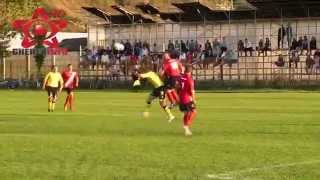 preview picture of video 'Fotbal: Vulturul Mintiu Gherlii - Armenopolis Gherla 2-1'