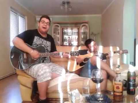 Bogdan Vasilevski & Mario Bozinovski - Zute dunje (cover, orig. by INDEXI)