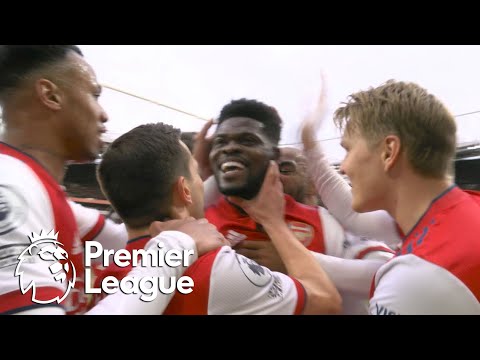 Thomas Partey nods Arsenal in front of Leicester City ' Premier League