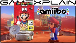 Scanning the Super Mario Cereal amiibo in Mario Odyssey (Special Message!)