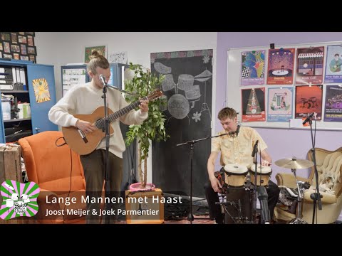 Usva Student Office Concerts - Lange Mannen met Haast