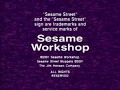 Sesame Workshop HBO 2001 2016