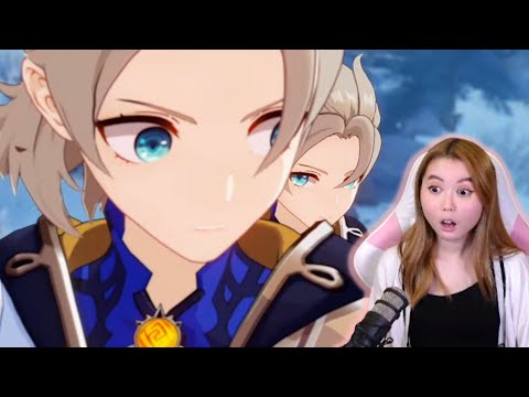 The Albedo event cutscene changed my life (Genshin Impact 2.3 Event Act II Reaction)