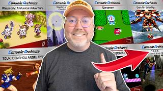 20 New Games on Console Archives... PS1, NES, and More