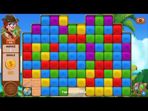 Lost Island Blast || Level -44 ||