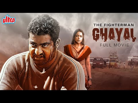 Jr. NTR New Released South Dubbed Hindi Movie THE FIGHTERMAN GHAYAL (Ashok) Prakash Raj, Sonu Sood