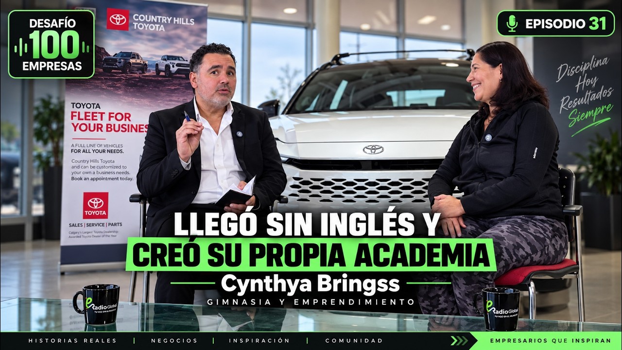 Episodio 31 — Cynthya Bringss, Athletica Gymnastics