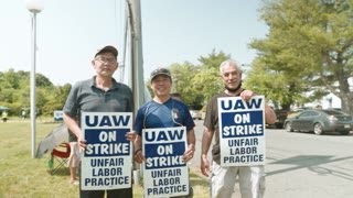 Westrock Strike - UAW Local 2326